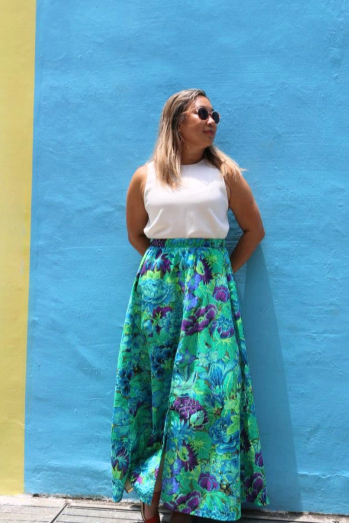 Cheryl Skirt (Bright Forest)
