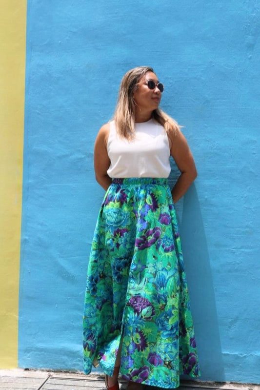 Cheryl Skirt (Bright Forest)