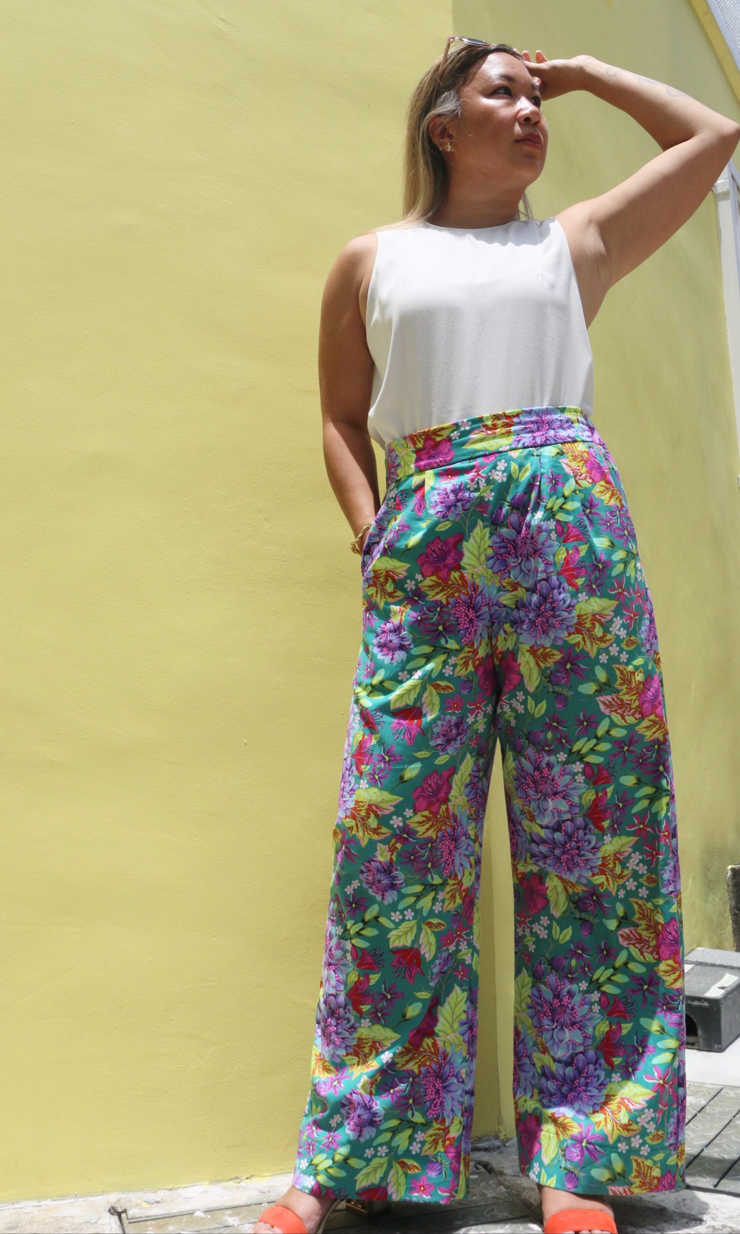 Des Pants (Green Garden)