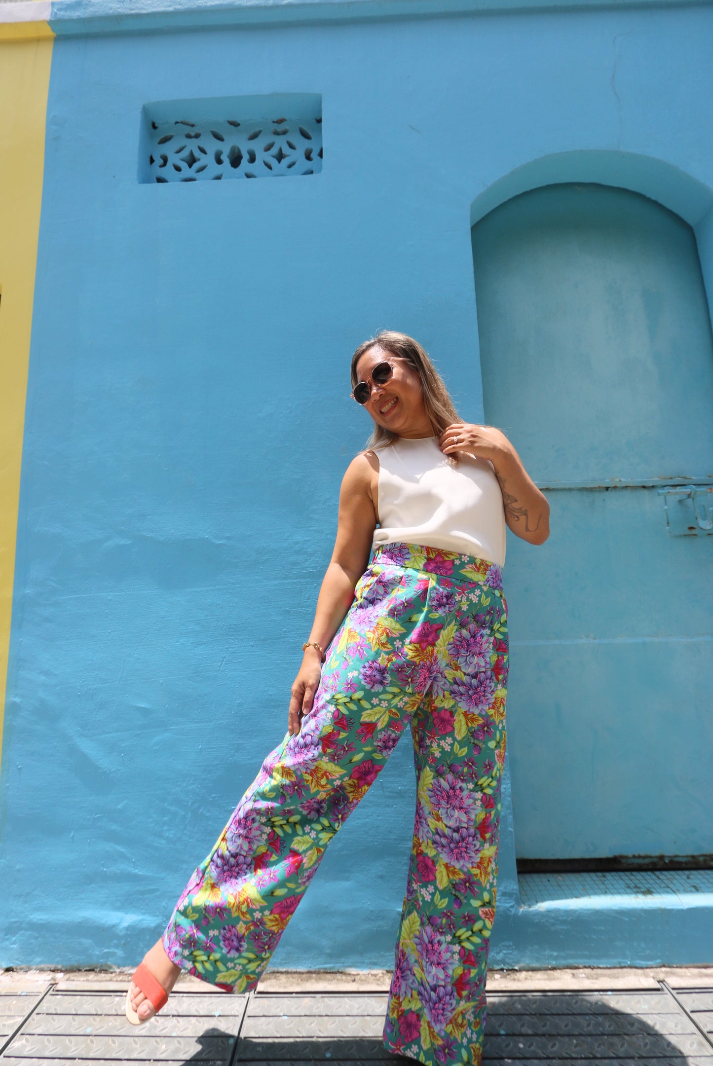 Des Pants (Green Garden)