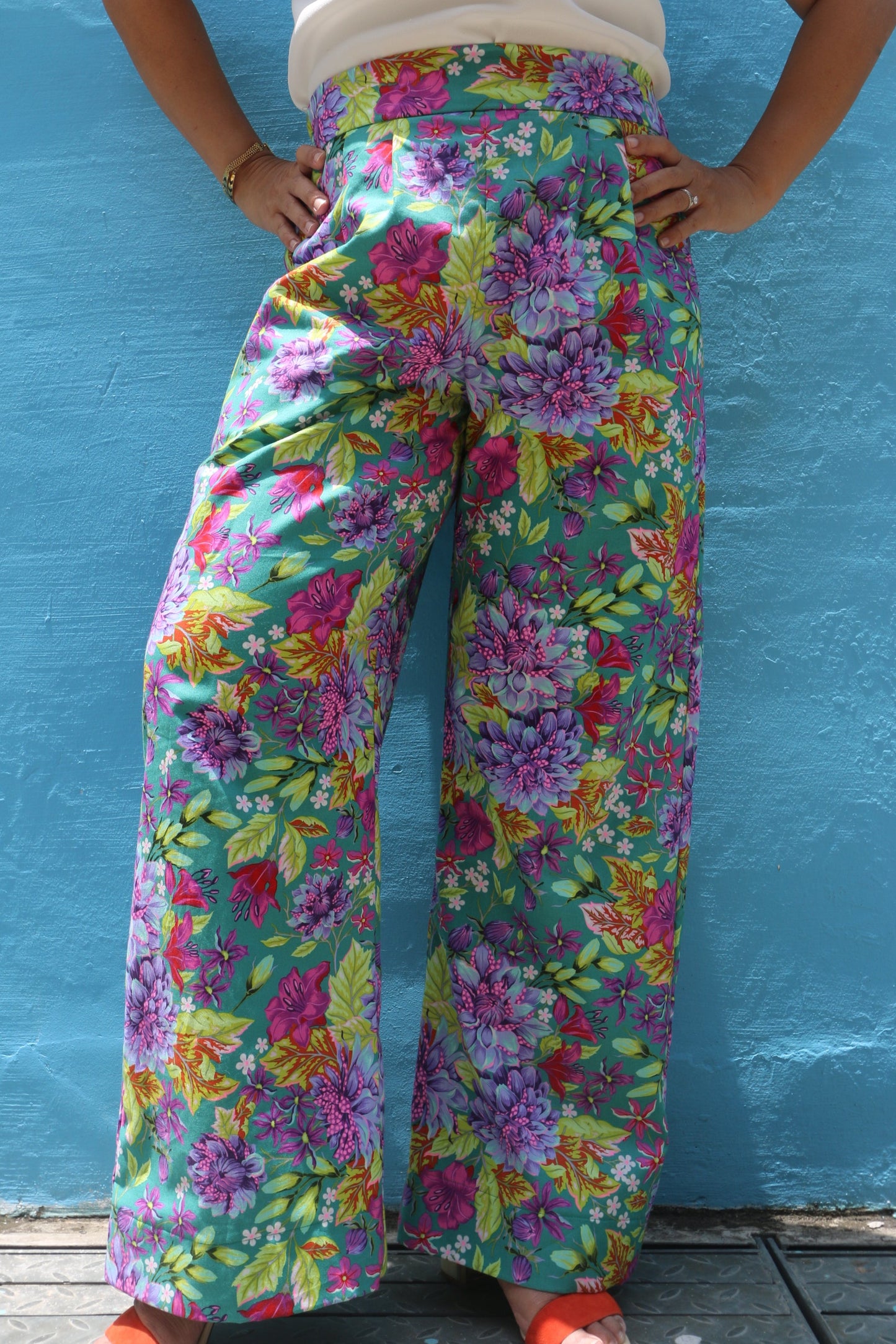 Des Pants (Green Garden)