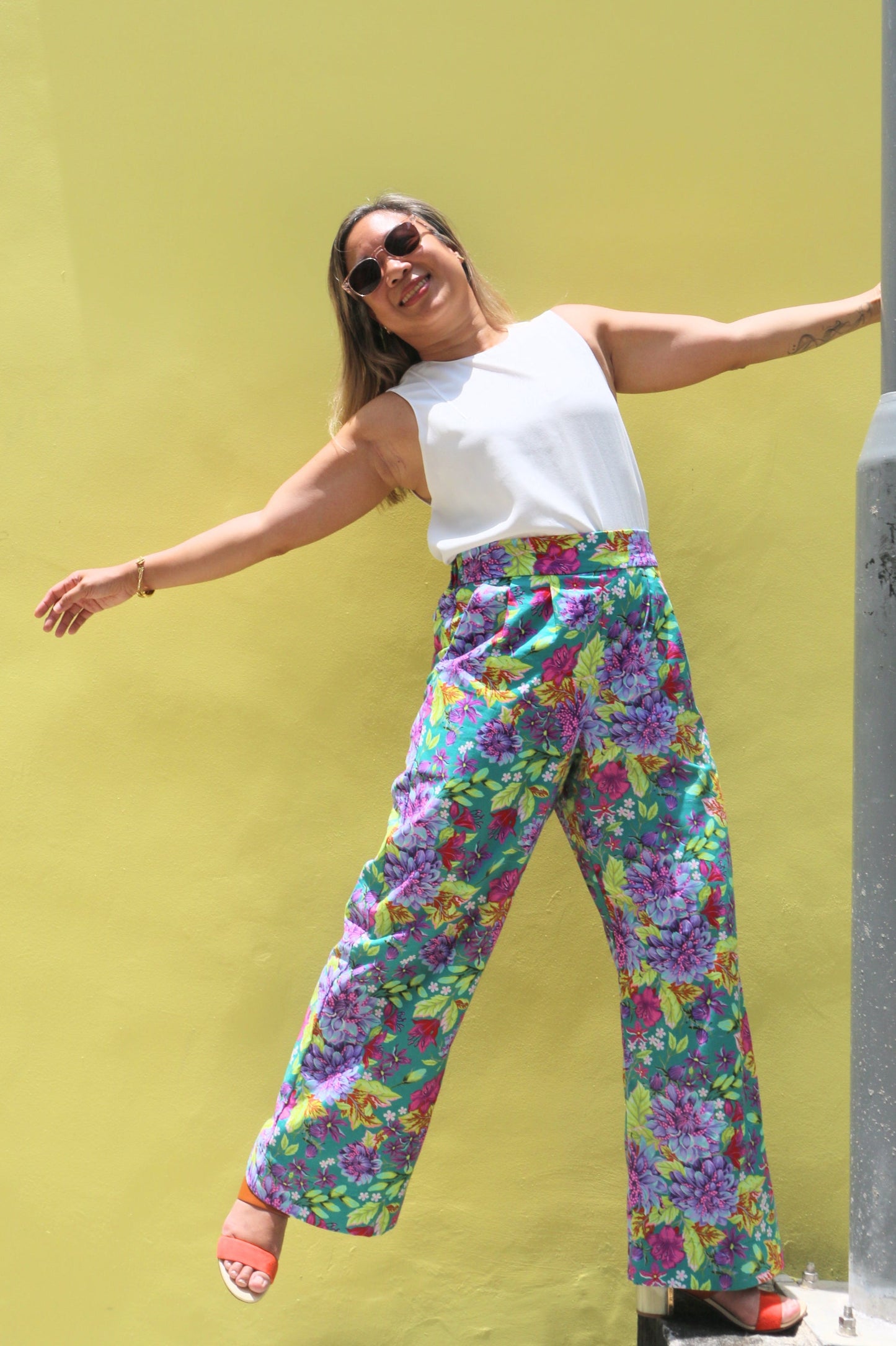 Des Pants (Green Garden)