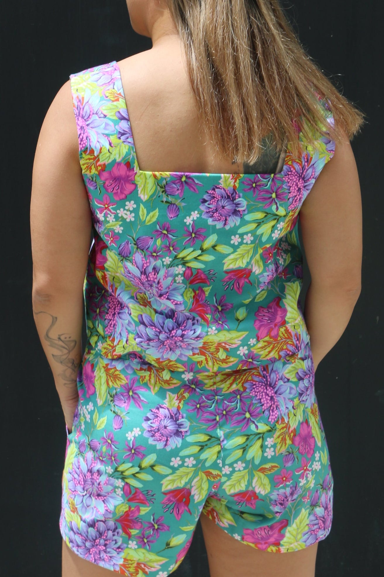 Happy Shorts (Green Garden)