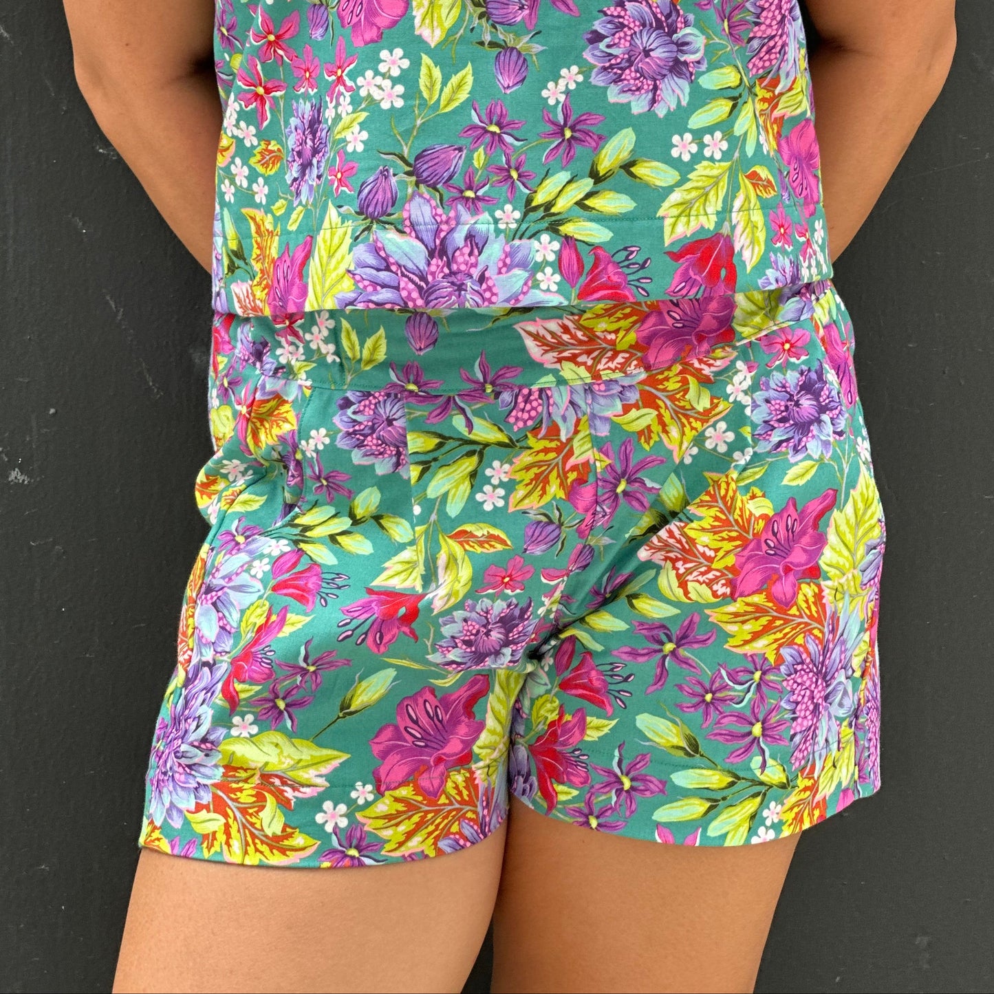 Happy Shorts (Green Garden)