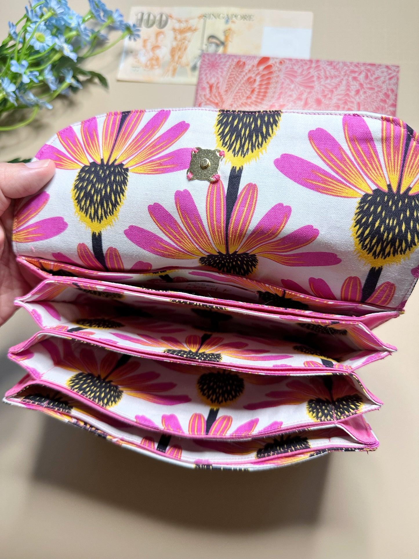 Limited Edition Accordion Purse