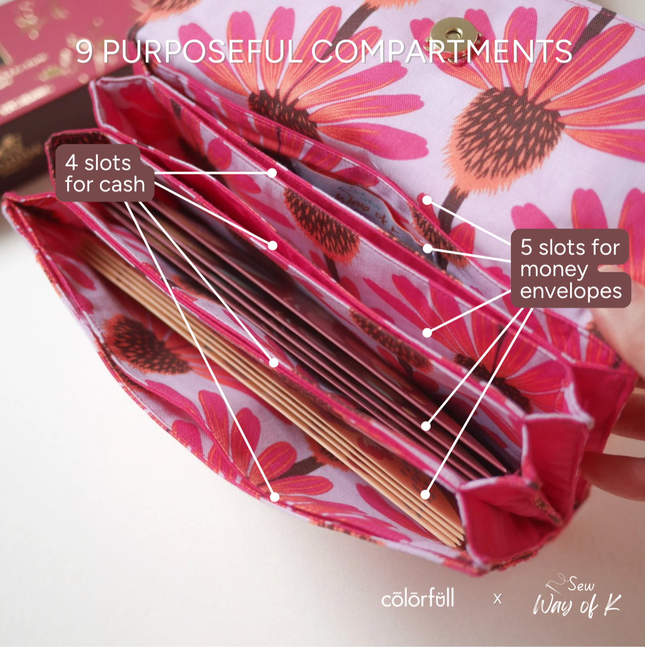 Limited Edition Accordion Purse