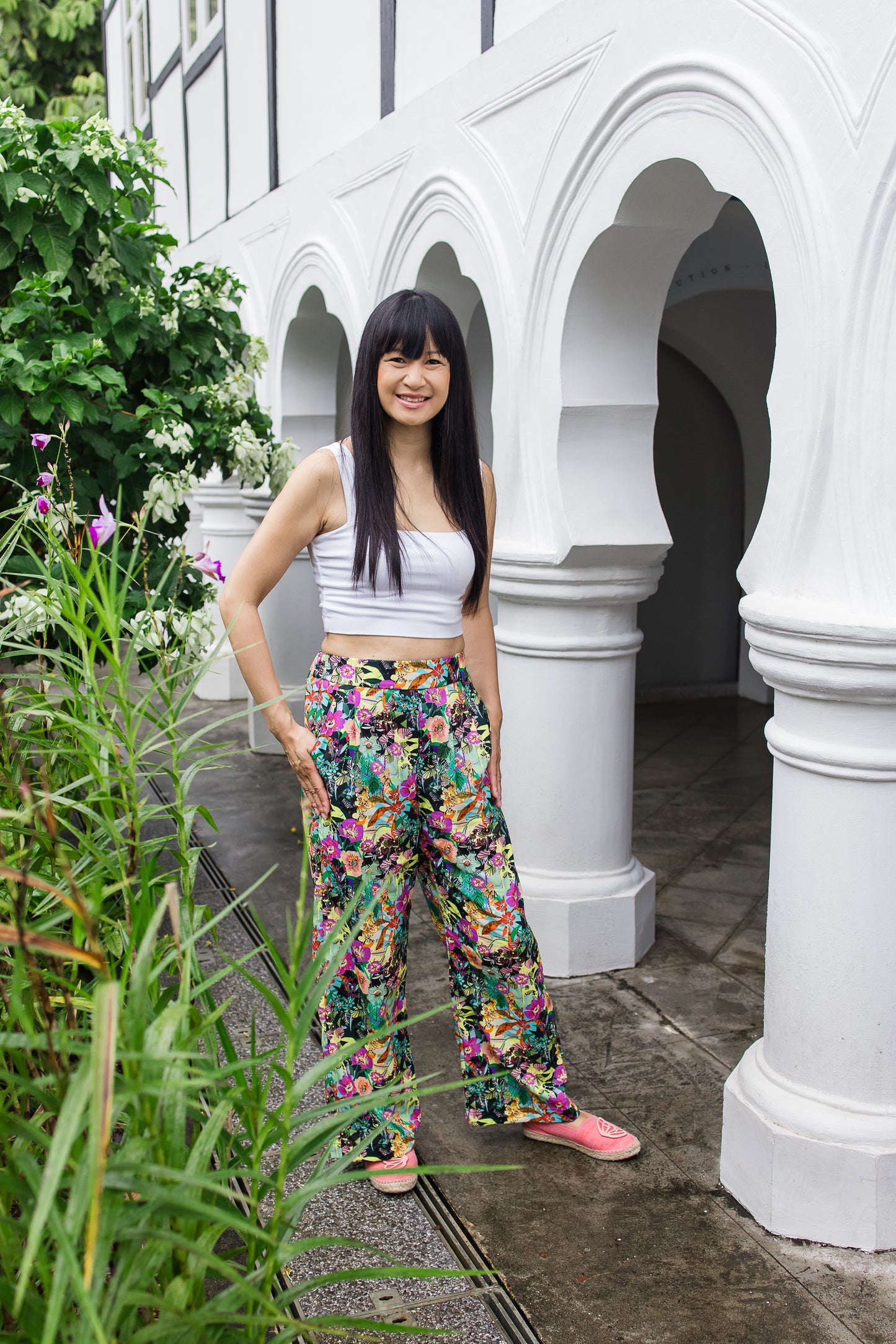 Des Pants (Floral Jungle)