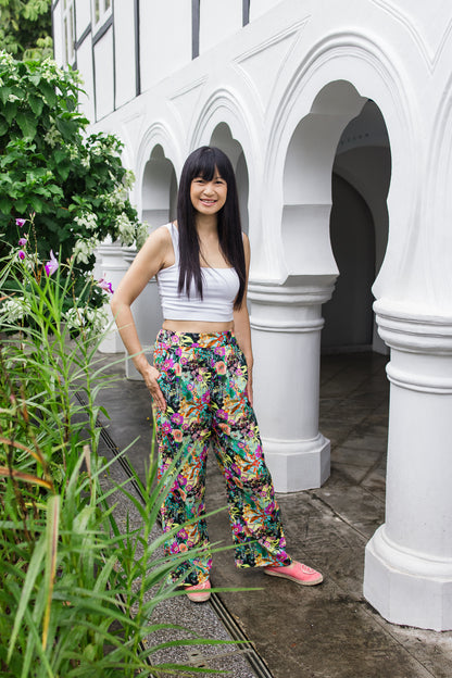 Des Pants (Floral Jungle)