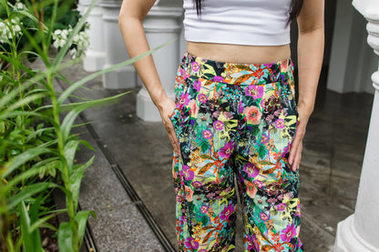Des Pants (Floral Jungle)