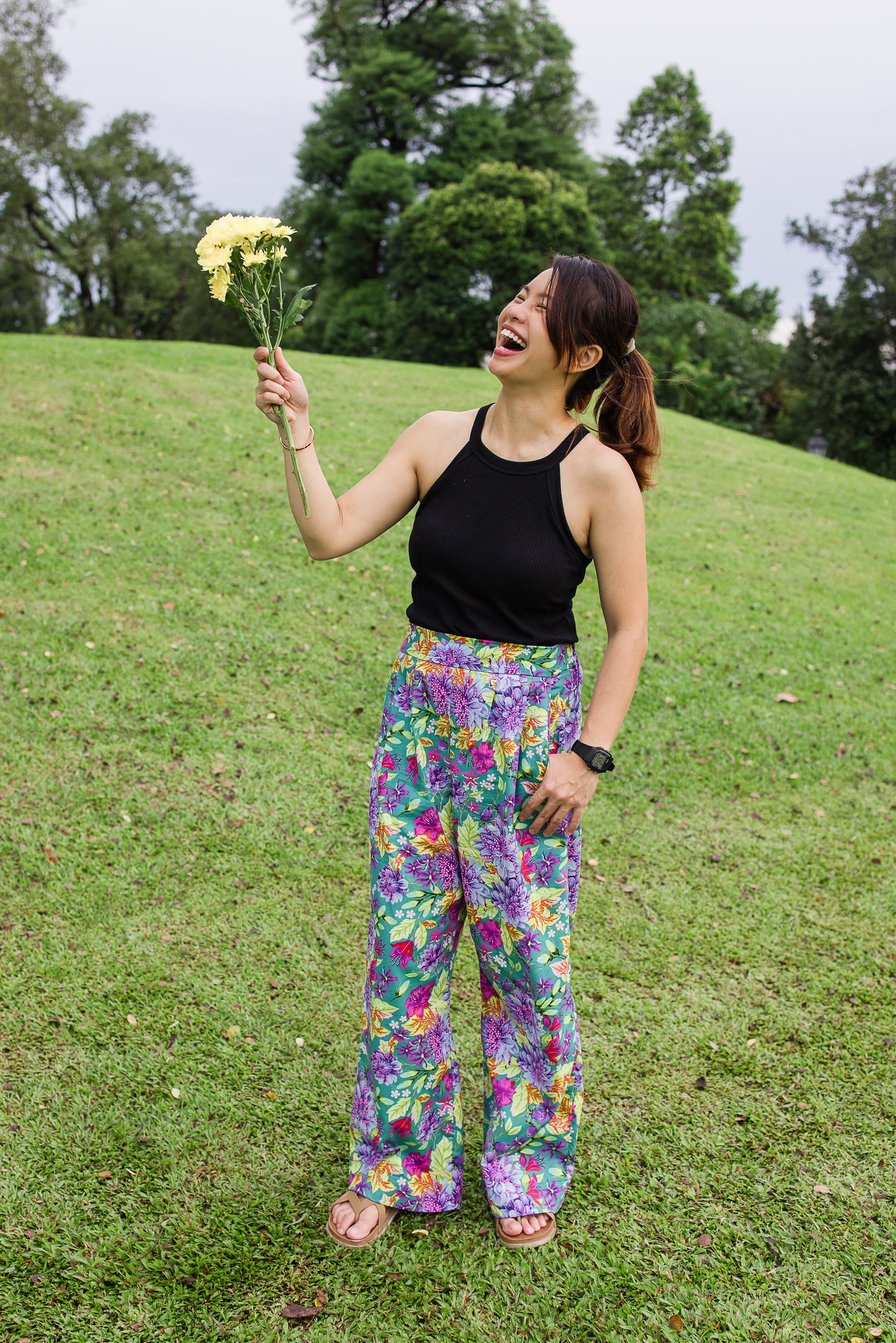 Des Pants (Green Garden)