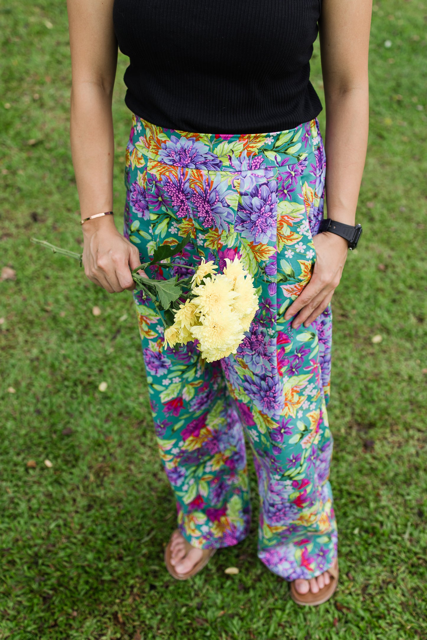 Des Pants (Green Garden)