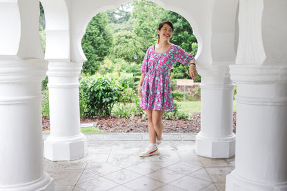 Debbi Dress (Pink Power)