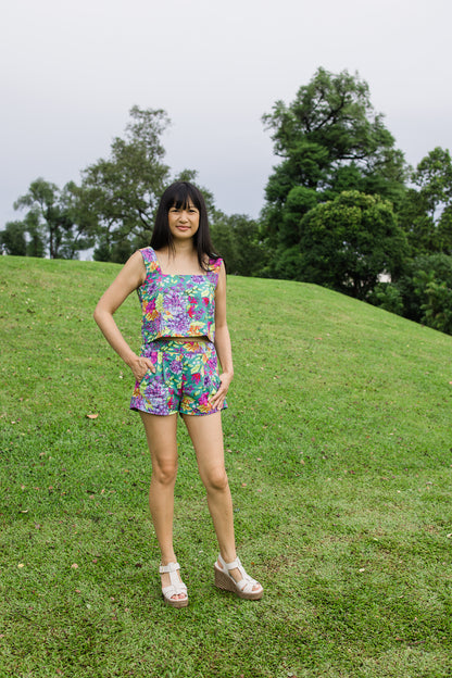Happy Shorts (Green Garden)