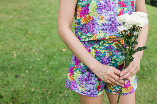 Happy Shorts (Dahlia)